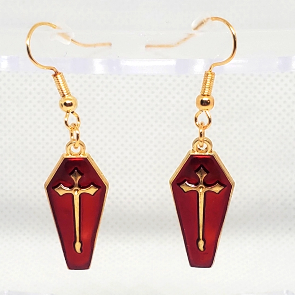 7/$10 Nightmare Before Christmas Earrings, New